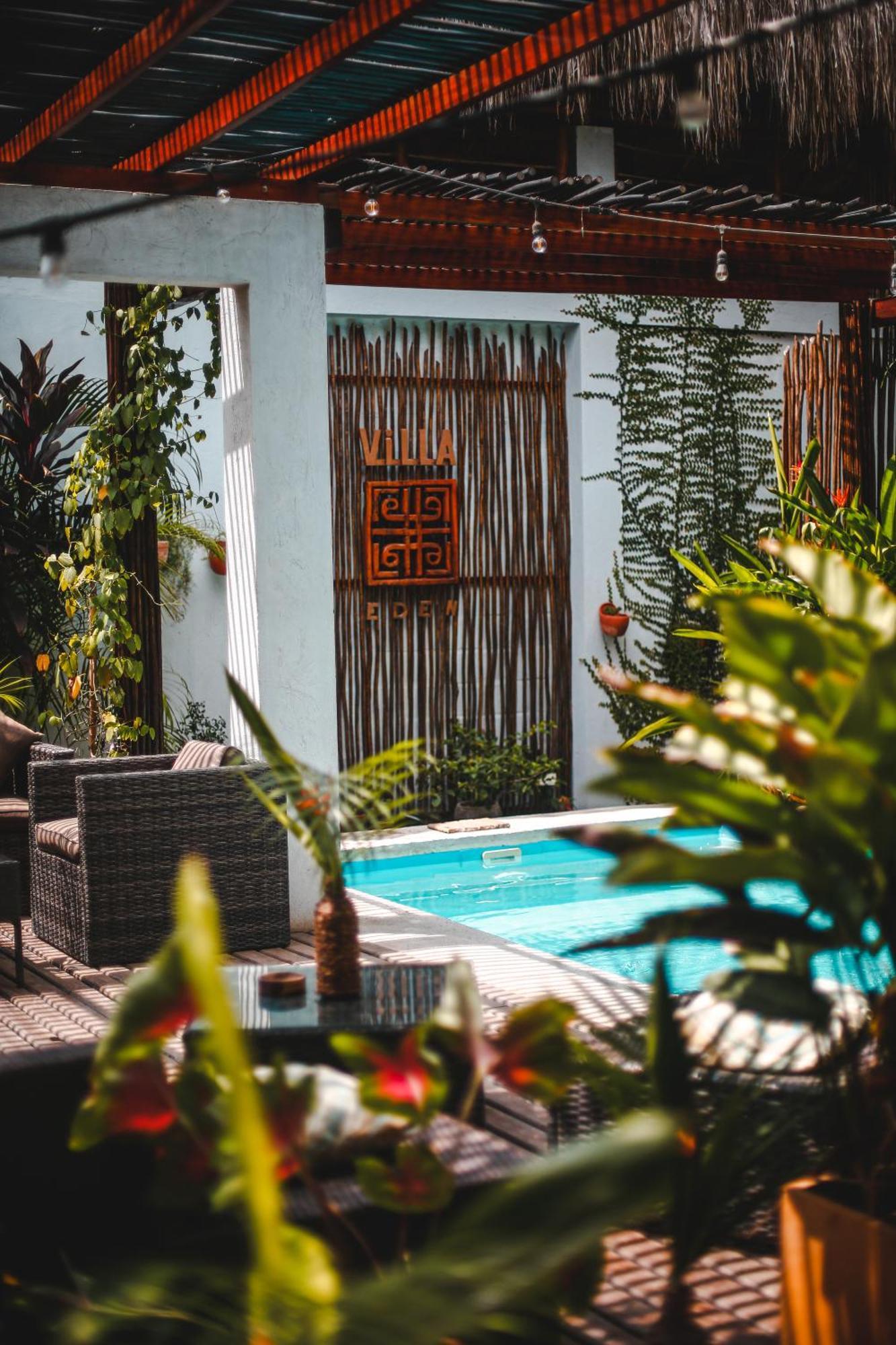 Villa Eden Palomino Dış mekan fotoğraf